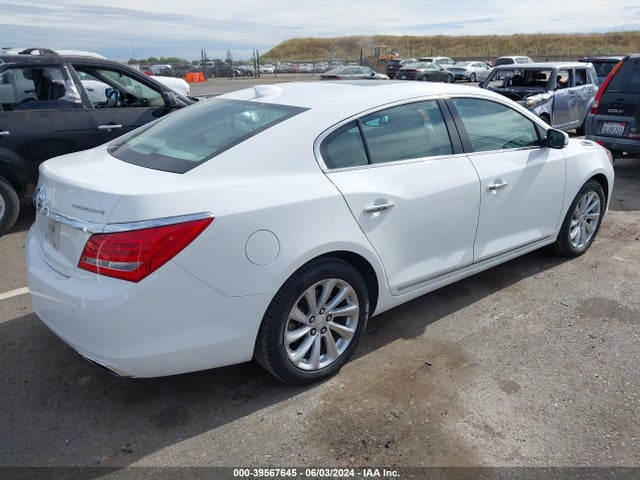 Buick Lacrosse Leather 2016 1G4GB5G33GF267027 Image 4