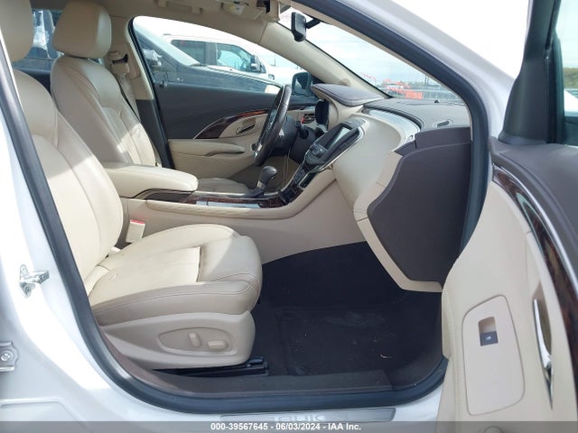 Buick Lacrosse Leather 2016 1G4GB5G33GF267027 Image 5