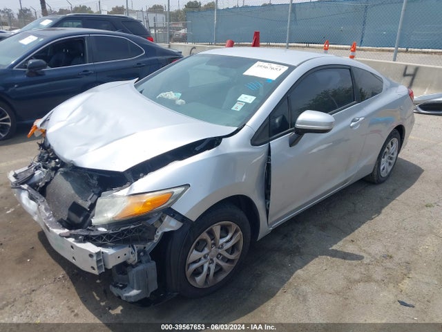Honda Civic Lx 2015 2HGFG3B56FH502534 Image 2