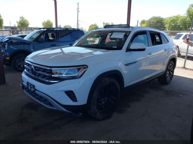 1V2KE2CA5NC227005 Volkswagen Atlas Cross Sport 3.6l V6 Se W/technology