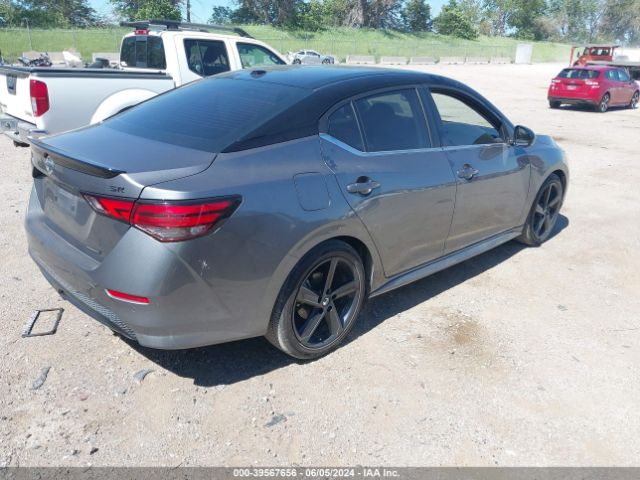 3N1AB8DV8PY241293 Nissan Sentra Sr Xtronic Cvt