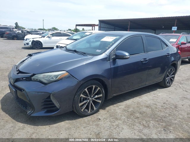 Toyota COROLLA SE 2017 2T1BURHE4HC772312 Image 2