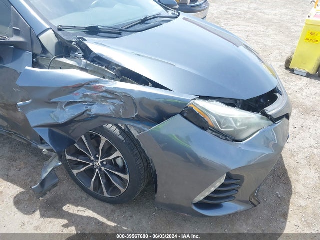 Toyota COROLLA SE 2017 2T1BURHE4HC772312 Image 6