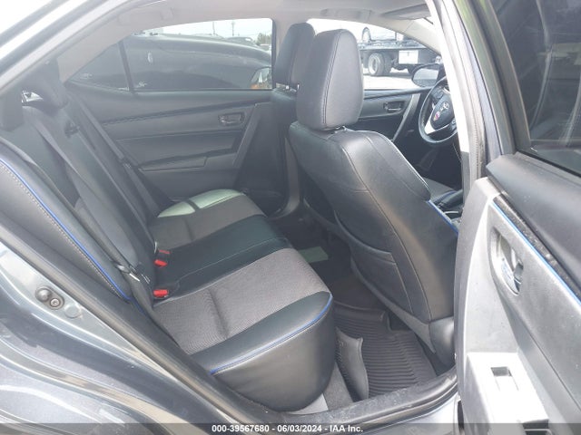 Toyota COROLLA SE 2017 2T1BURHE4HC772312 Image 8