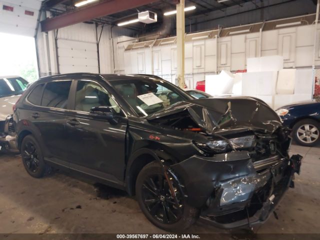 7FARS6H96RE029318 Honda Cr-v Hybrid Sport Touring