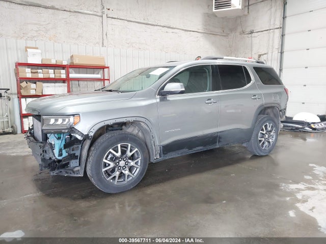 GMC Acadia Awd Slt 2023 1GKKNUL4XPZ221292 Image 2