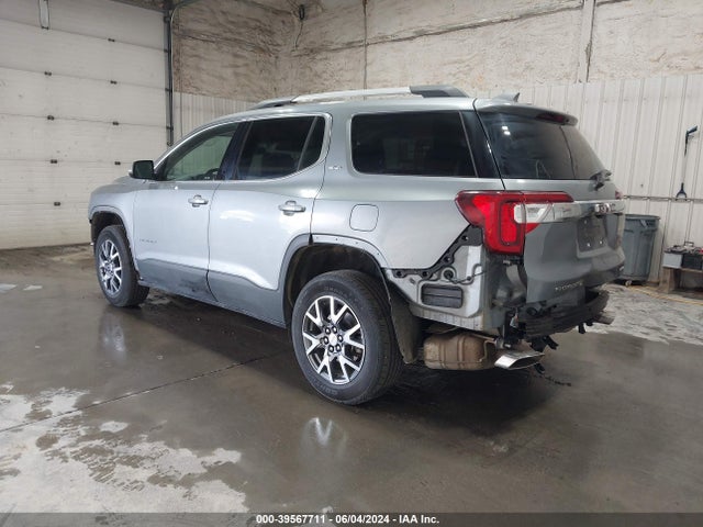 GMC Acadia Awd Slt 2023 1GKKNUL4XPZ221292 Image 3