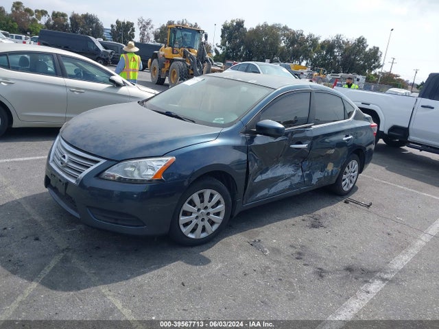 Nissan SENTRA SV 2015 3N1AB7AP9FY331650 Image 2