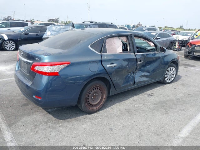 Nissan SENTRA SV 2015 3N1AB7AP9FY331650 Image 4