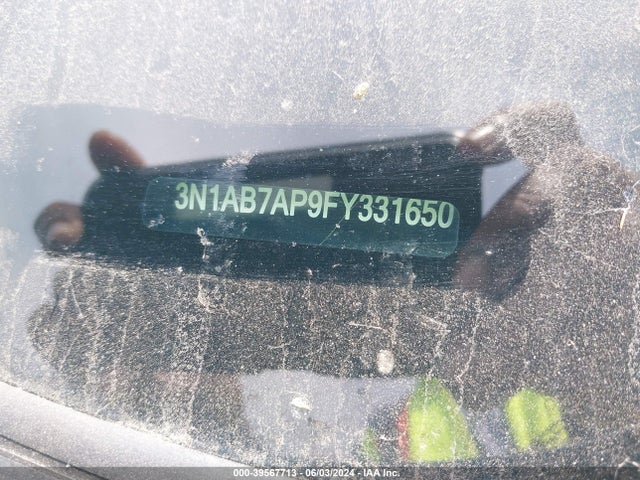 Nissan SENTRA SV 2015 3N1AB7AP9FY331650 Image 9