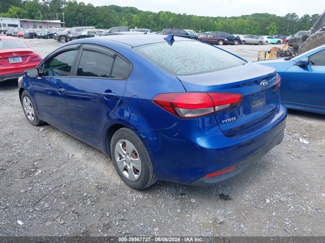 KIA FORTE LX 2017 3KPFK4A73HE161081 Image 3