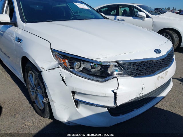 KIA Optima Lx 2018 5XXGT4L33JG177175 Image 6
