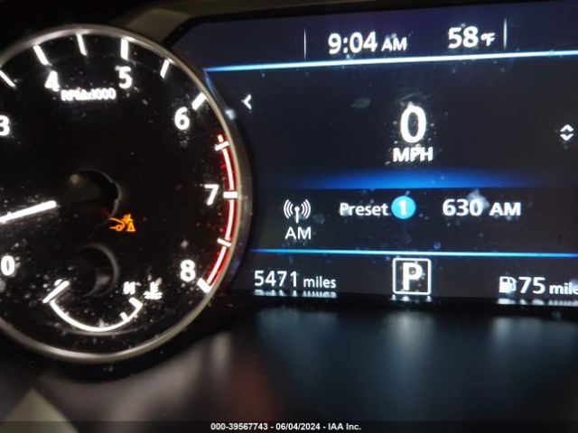 1N4BL4DV2RN370224 Nissan Altima Sv Fwd
