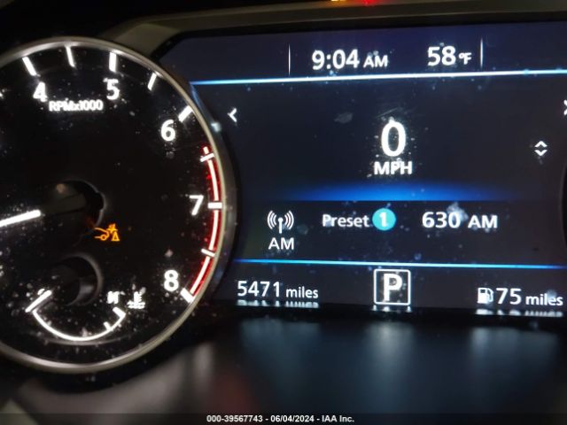 1N4BL4DV2RN370224 Nissan Altima Sv Fwd