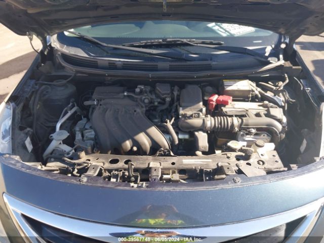 3N1CN7AP3GL897818 Nissan Versa 1.6 S