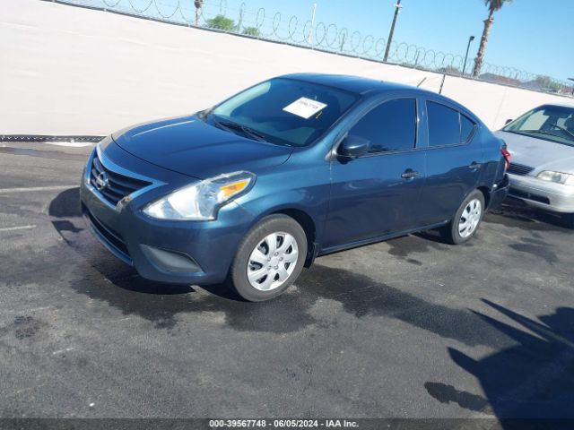 3N1CN7AP3GL897818 Nissan Versa 1.6 S