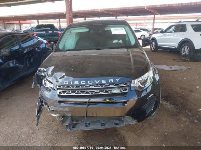 SALCP2FX5KH789221 Land Rover Discovery Sport Se
