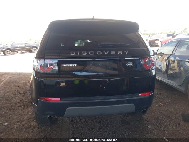 SALCP2FX5KH789221 Land Rover Discovery Sport Se