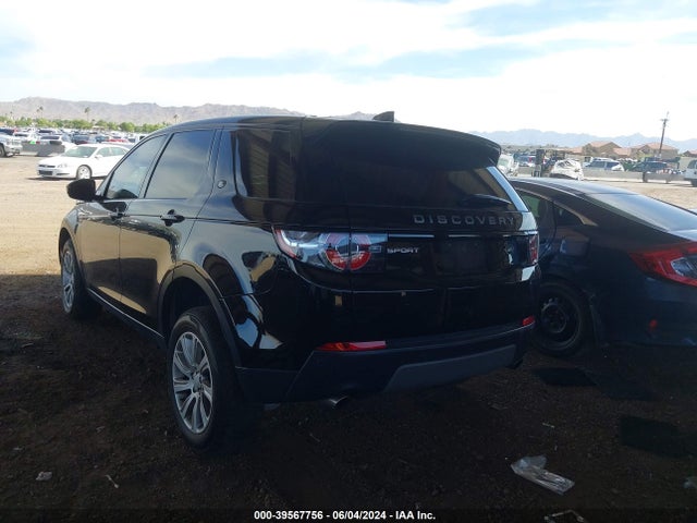 SALCP2FX5KH789221 Land Rover Discovery Sport Se