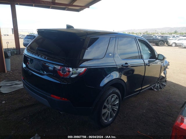 SALCP2FX5KH789221 Land Rover Discovery Sport Se