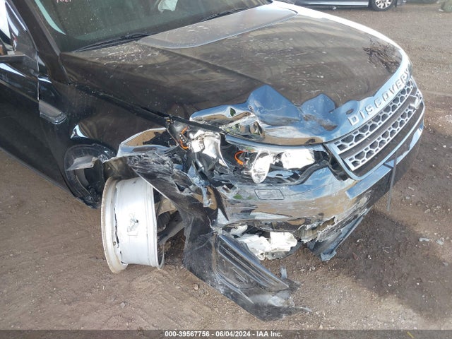 SALCP2FX5KH789221 Land Rover Discovery Sport Se