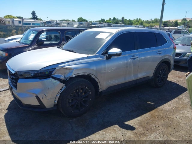 Honda Cr-v Ex Awd 2024 2HKRS4H47RH409046 Image 2