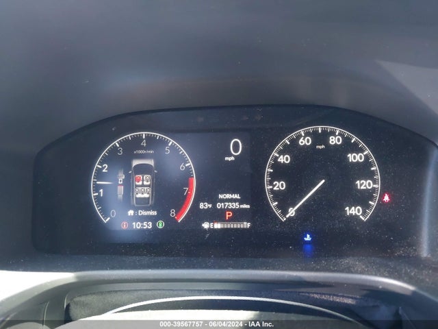 Honda Cr-v Ex Awd 2024 2HKRS4H47RH409046 Image 7