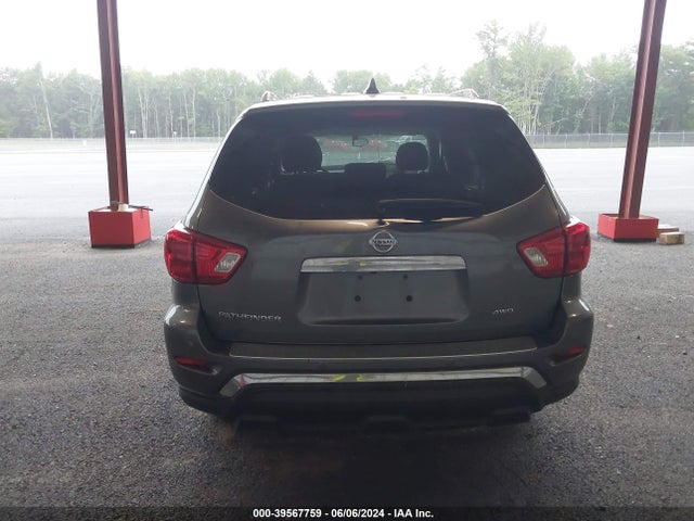 Nissan Pathfinder S 4wd 2020 5N1DR2AM1LC629429 Image 16
