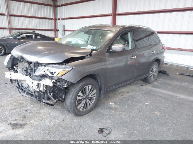 Nissan Pathfinder S 4wd 2020 5N1DR2AM1LC629429 Image 2
