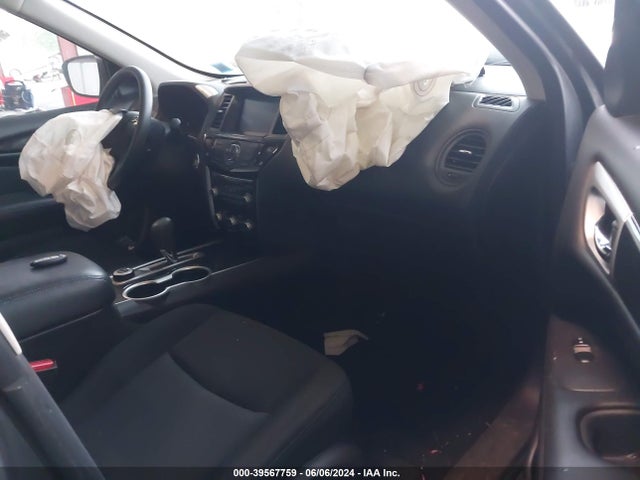 Nissan Pathfinder S 4wd 2020 5N1DR2AM1LC629429 Image 5