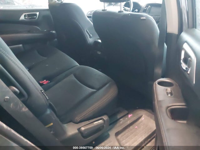 Nissan Pathfinder S 4wd 2020 5N1DR2AM1LC629429 Image 8