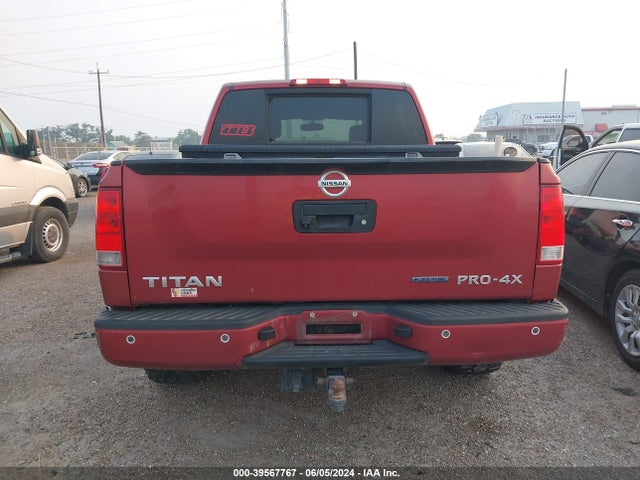 Nissan Titan Pro-4x 2014 1N6BA0EC5EN510148 Image 16