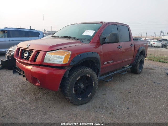 Nissan Titan Pro-4x 2014 1N6BA0EC5EN510148 Image 2
