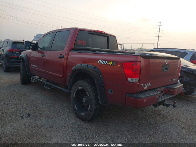 Nissan Titan Pro-4x 2014 1N6BA0EC5EN510148 Image 3