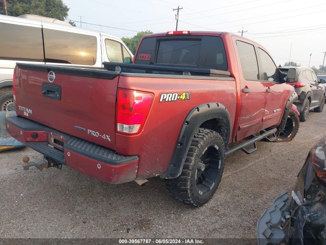 Nissan Titan Pro-4x 2014 1N6BA0EC5EN510148 Image 4