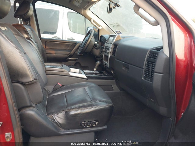 Nissan Titan Pro-4x 2014 1N6BA0EC5EN510148 Image 5