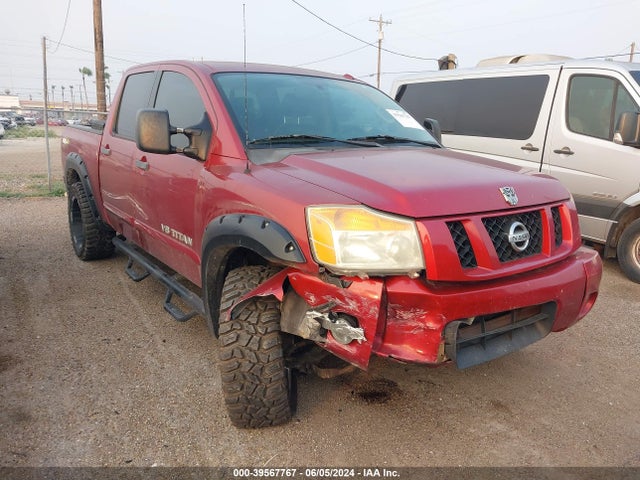 Nissan Titan Pro-4x 2014 1N6BA0EC5EN510148 Image 6