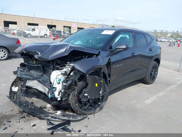 Chevrolet Blazer Fwd 2lt 2021 3GNKBCR49MS565976 Image 2