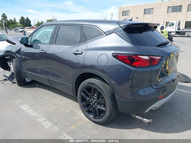 Chevrolet Blazer Fwd 2lt 2021 3GNKBCR49MS565976 Image 3