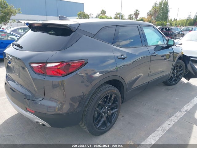 Chevrolet Blazer Fwd 2lt 2021 3GNKBCR49MS565976 Image 4