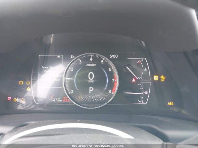 58ACZ1B13RU170474 Lexus ES 350