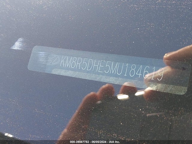 Hyundai Palisade Limited 2021 KM8R5DHE5MU184619 Image 9
