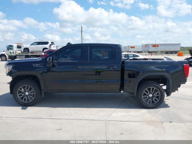 1GTP9EEL1MZ278721 GMC Sierra 1500 4wd  Short Box At4