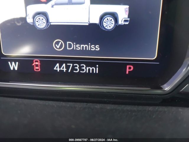 1GTP9EEL1MZ278721 GMC Sierra 1500 4wd  Short Box At4