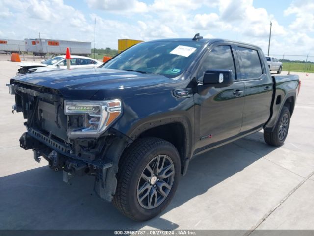 1GTP9EEL1MZ278721 GMC Sierra 1500 4wd  Short Box At4