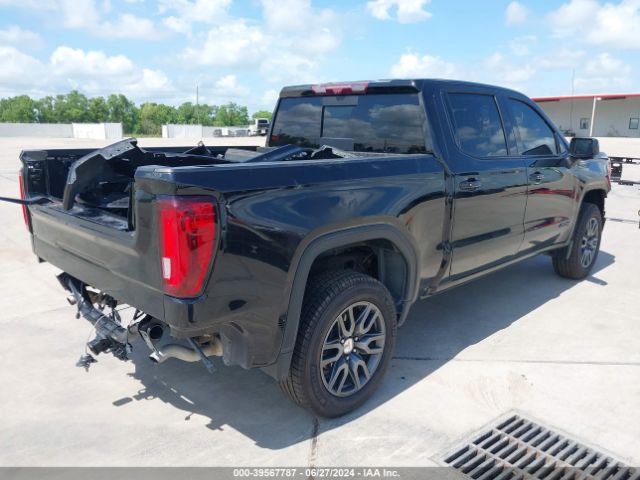 1GTP9EEL1MZ278721 GMC Sierra 1500 4wd  Short Box At4