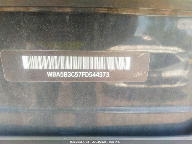 WBA5B3C57FD544373 BMW 535i Xdrive
