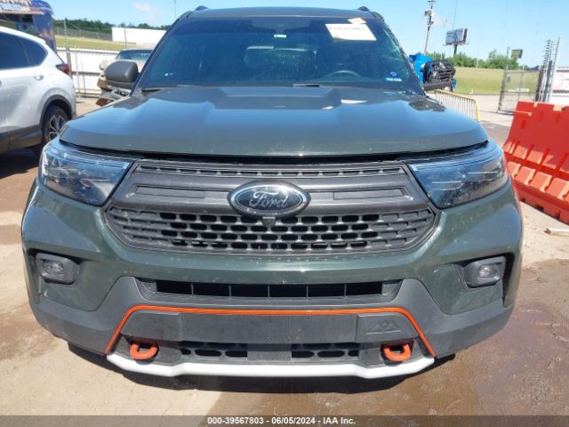 1FMSK8JH8MGC36667 Ford Explorer Timberline