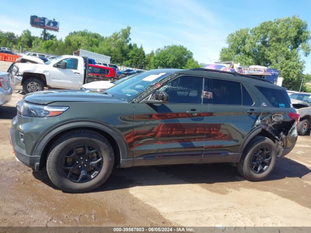 1FMSK8JH8MGC36667 Ford Explorer Timberline