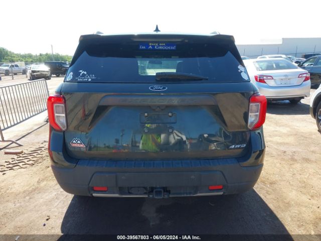 1FMSK8JH8MGC36667 Ford Explorer Timberline